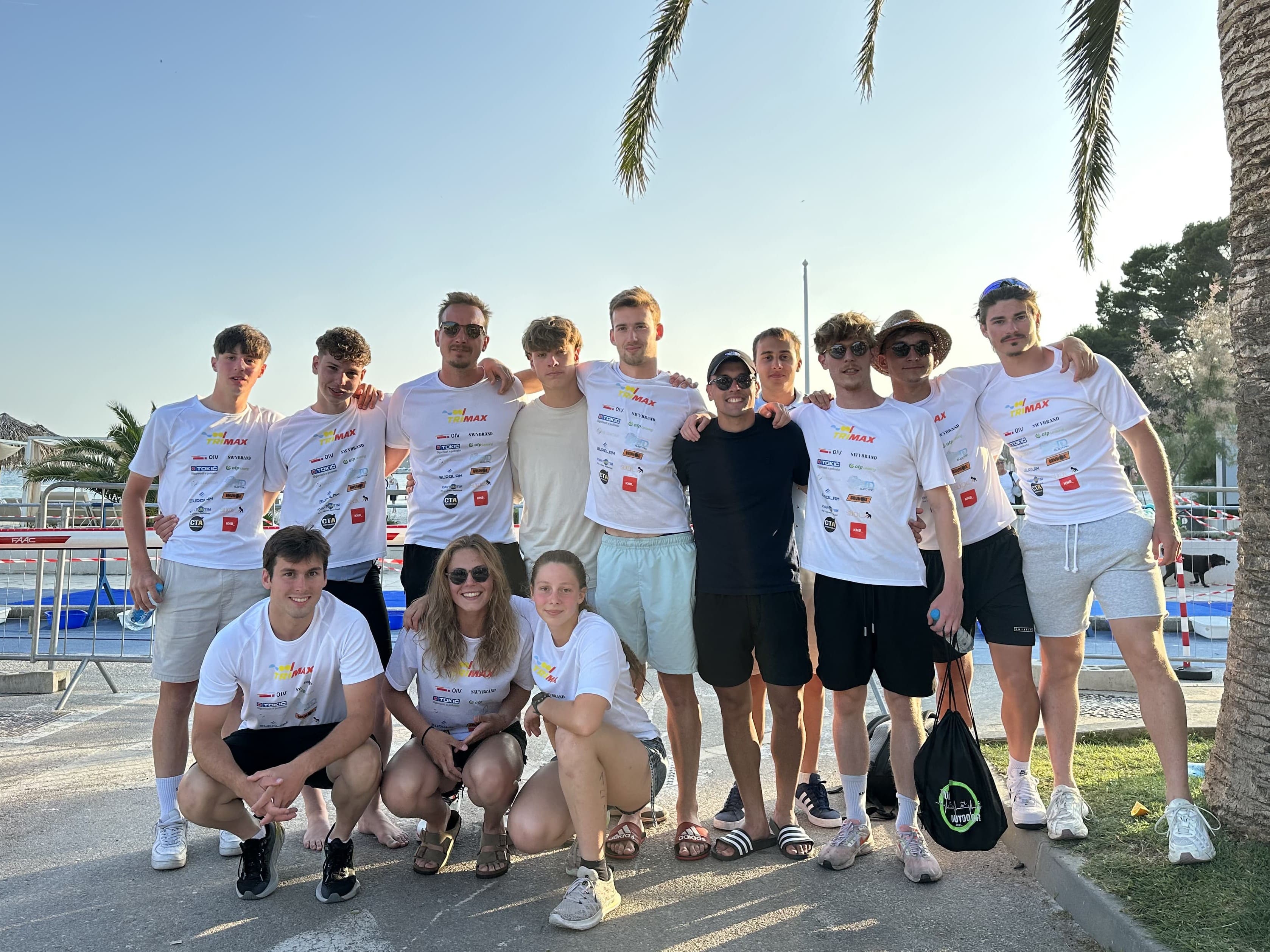 triatlon; natjecatelji; triatlon klub trimax; hts; htl; rab triatlon 2025; triatlon