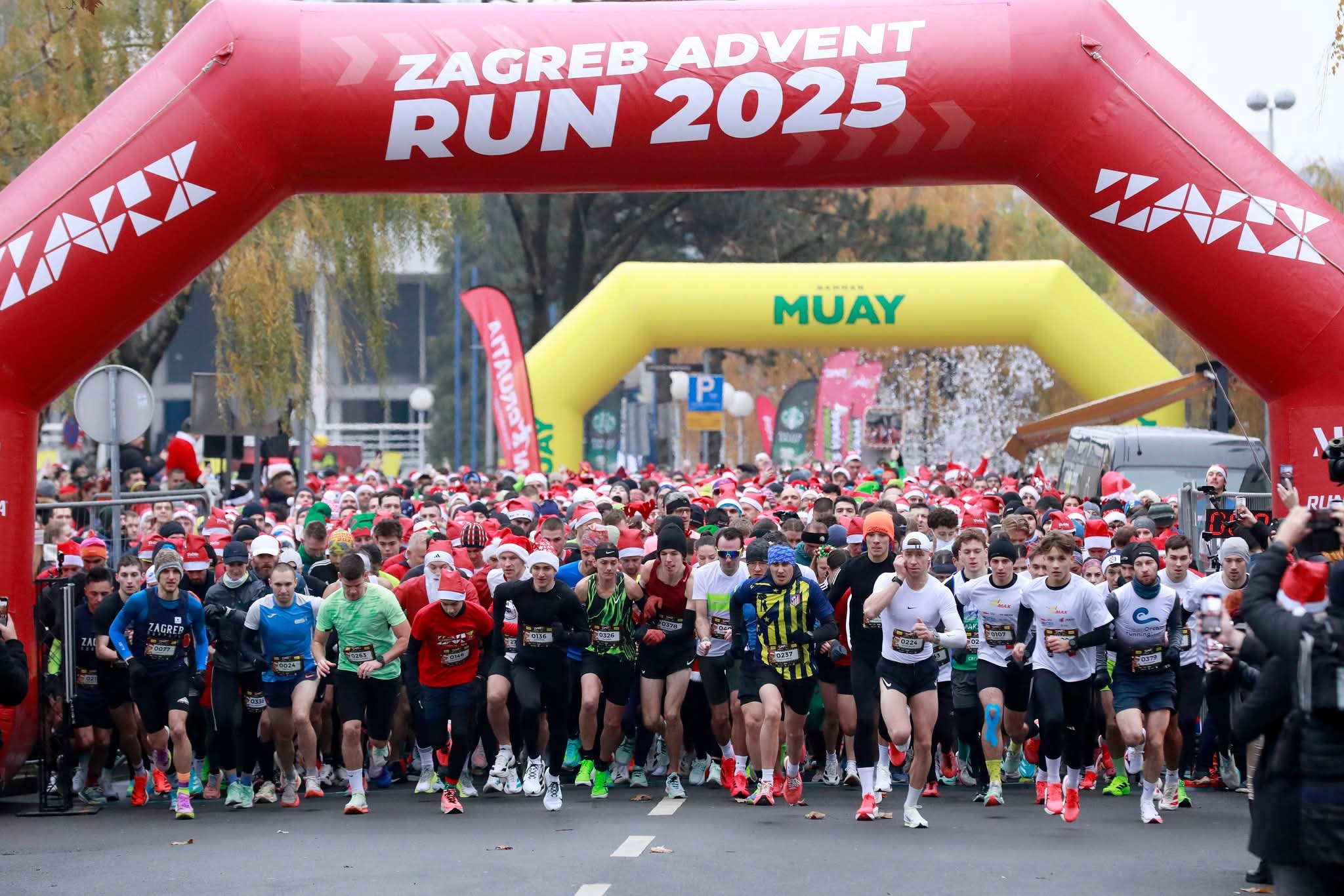 advent run 2025; dodjela htl nagrada; HTS; HTL; trimax triatlon; triatlon zagreb; Triatlon hrvatska; triatlon klub; Triathlon